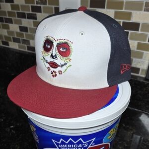 Tacoma Rainiers La Familia Copa De La Diversion 2018 Fitted Hat 7 3/8 ++RARE++
